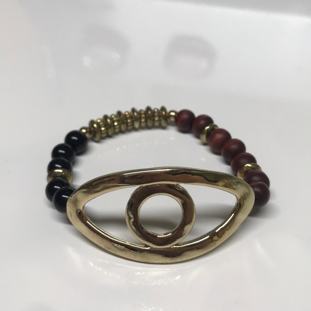 ⚜️Eye of Protection Beaded Bracelet!
